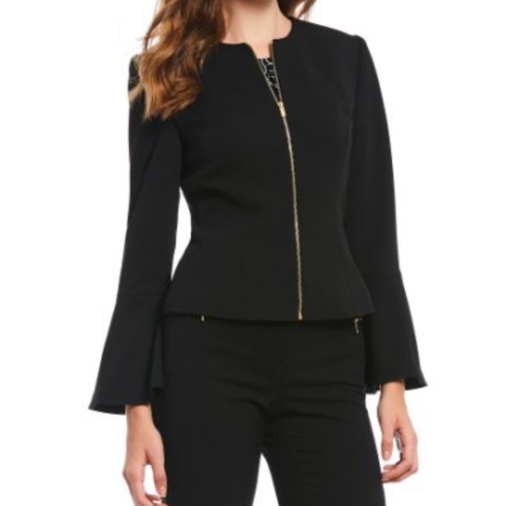 zippered jacket Calvin Klein